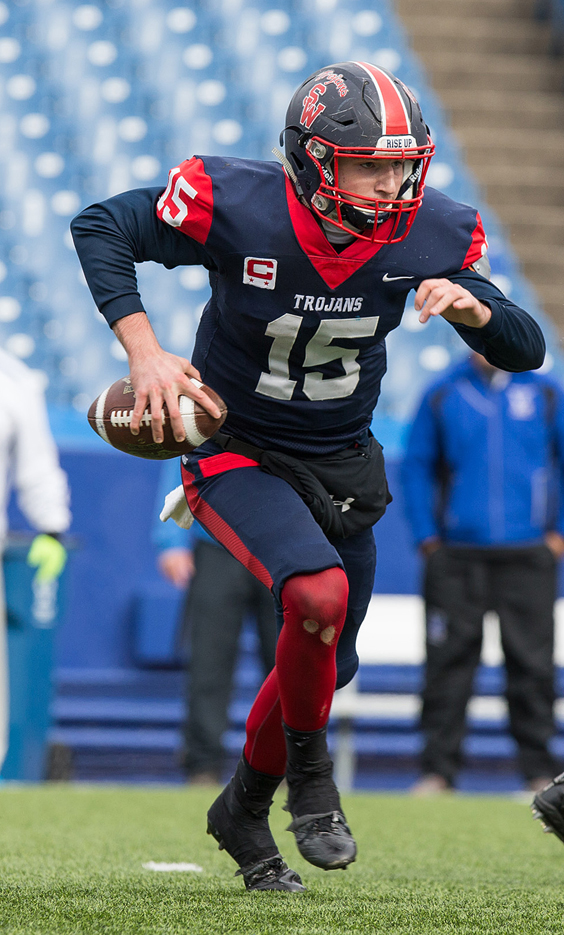 Trojans’ Snyder To Participate In National Combine At AllAmerican Bowl